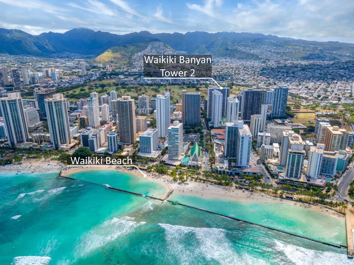 Cozy Waikiki Getaway, Stroll To Beach With Free Parking Honolulu Esterno foto