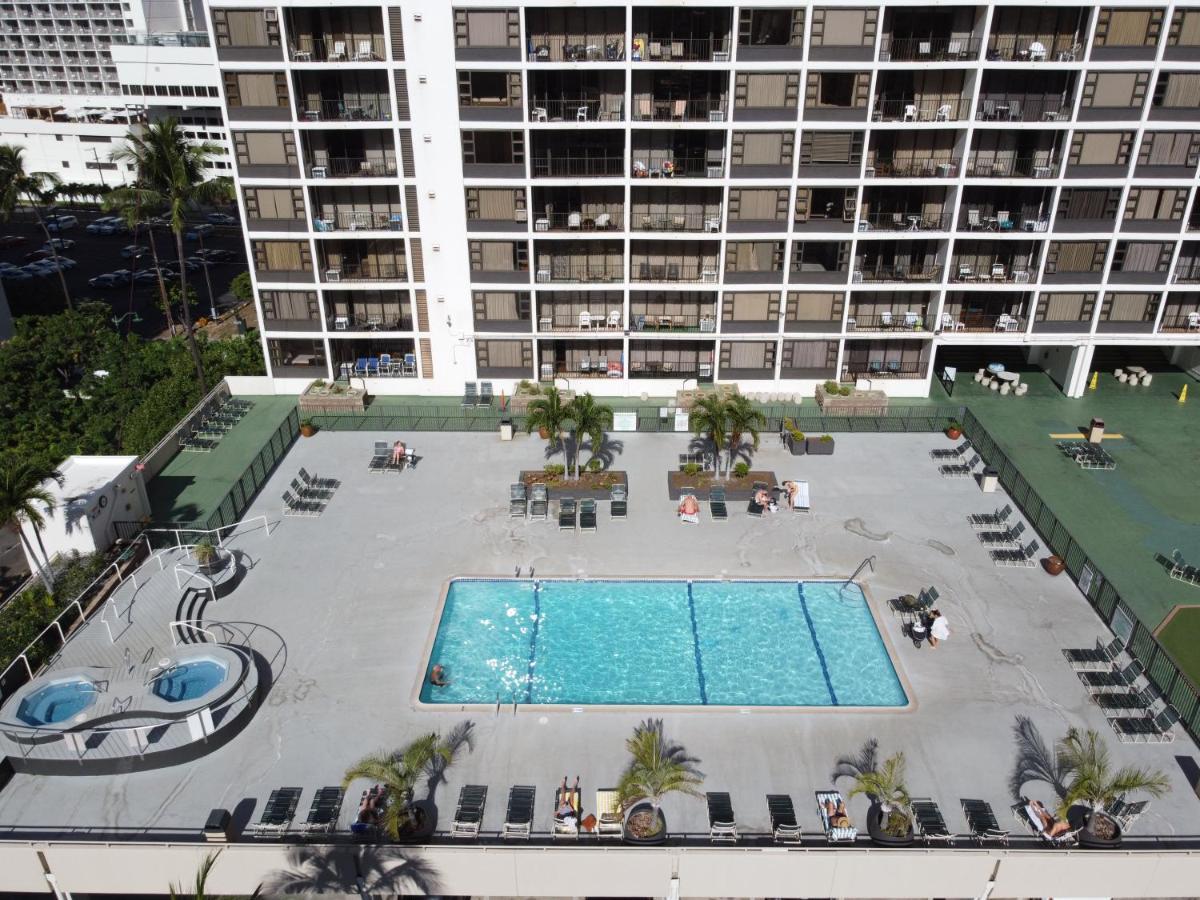 Cozy Waikiki Getaway, Stroll To Beach With Free Parking Honolulu Esterno foto