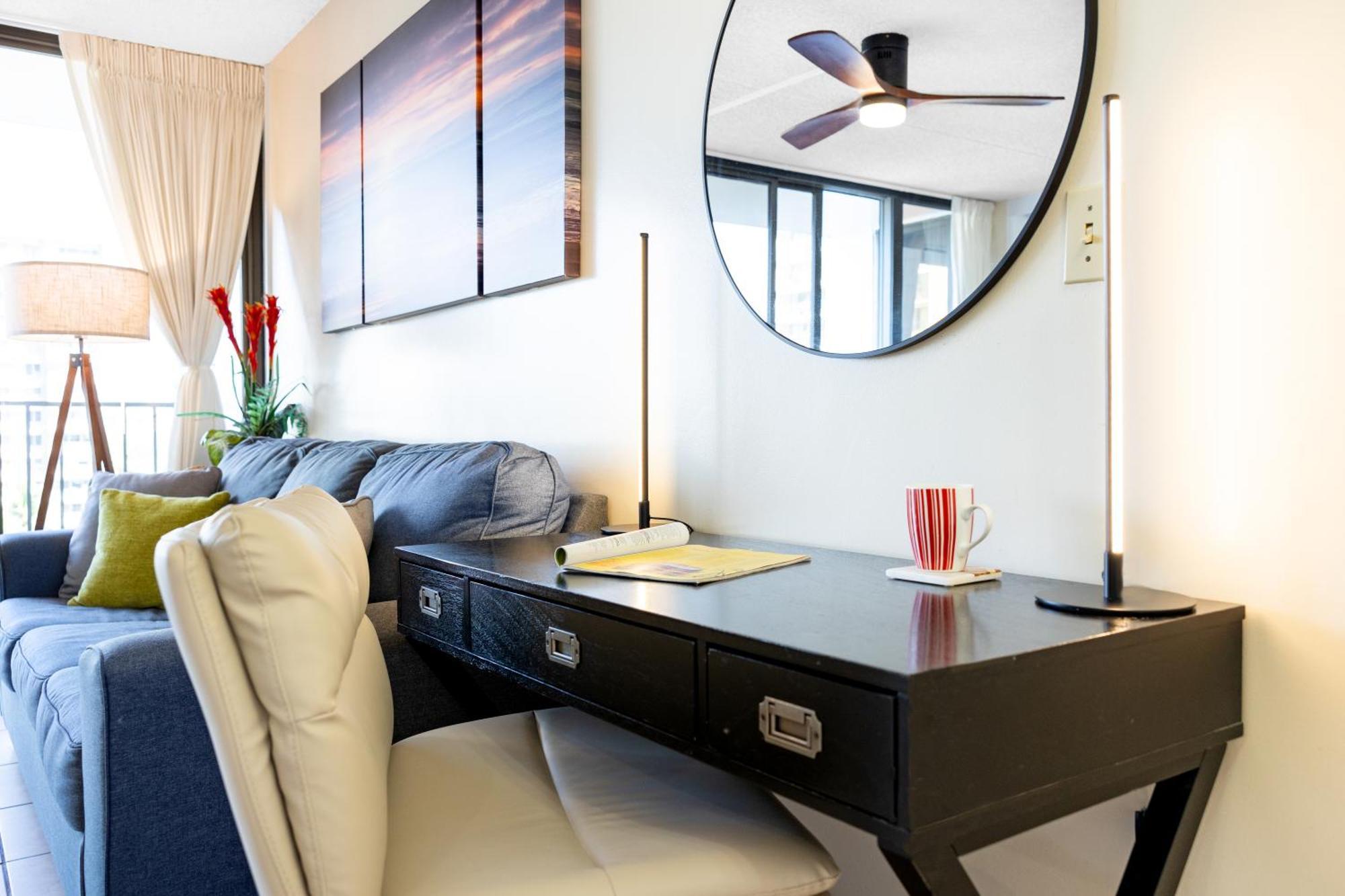 Cozy Waikiki Getaway, Stroll To Beach With Free Parking Honolulu Esterno foto