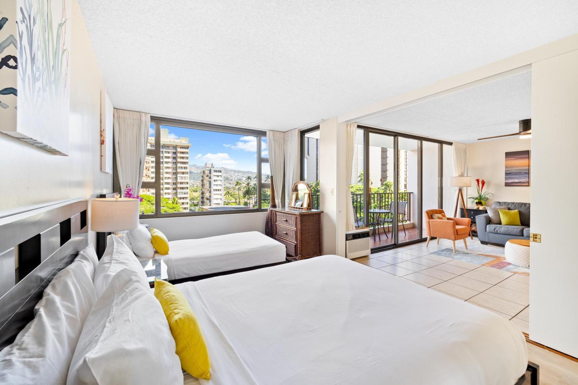 Cozy Waikiki Getaway, Stroll To Beach With Free Parking Honolulu Esterno foto