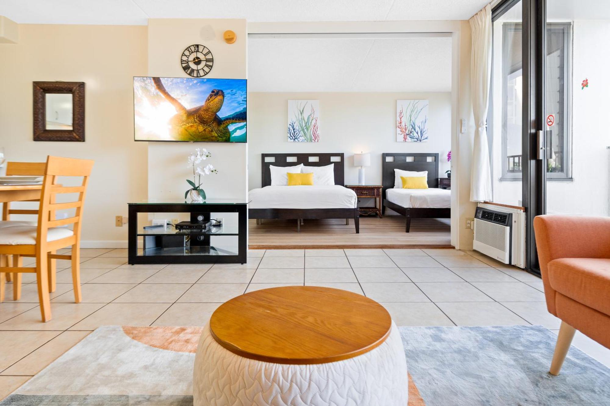 Cozy Waikiki Getaway, Stroll To Beach With Free Parking Honolulu Esterno foto