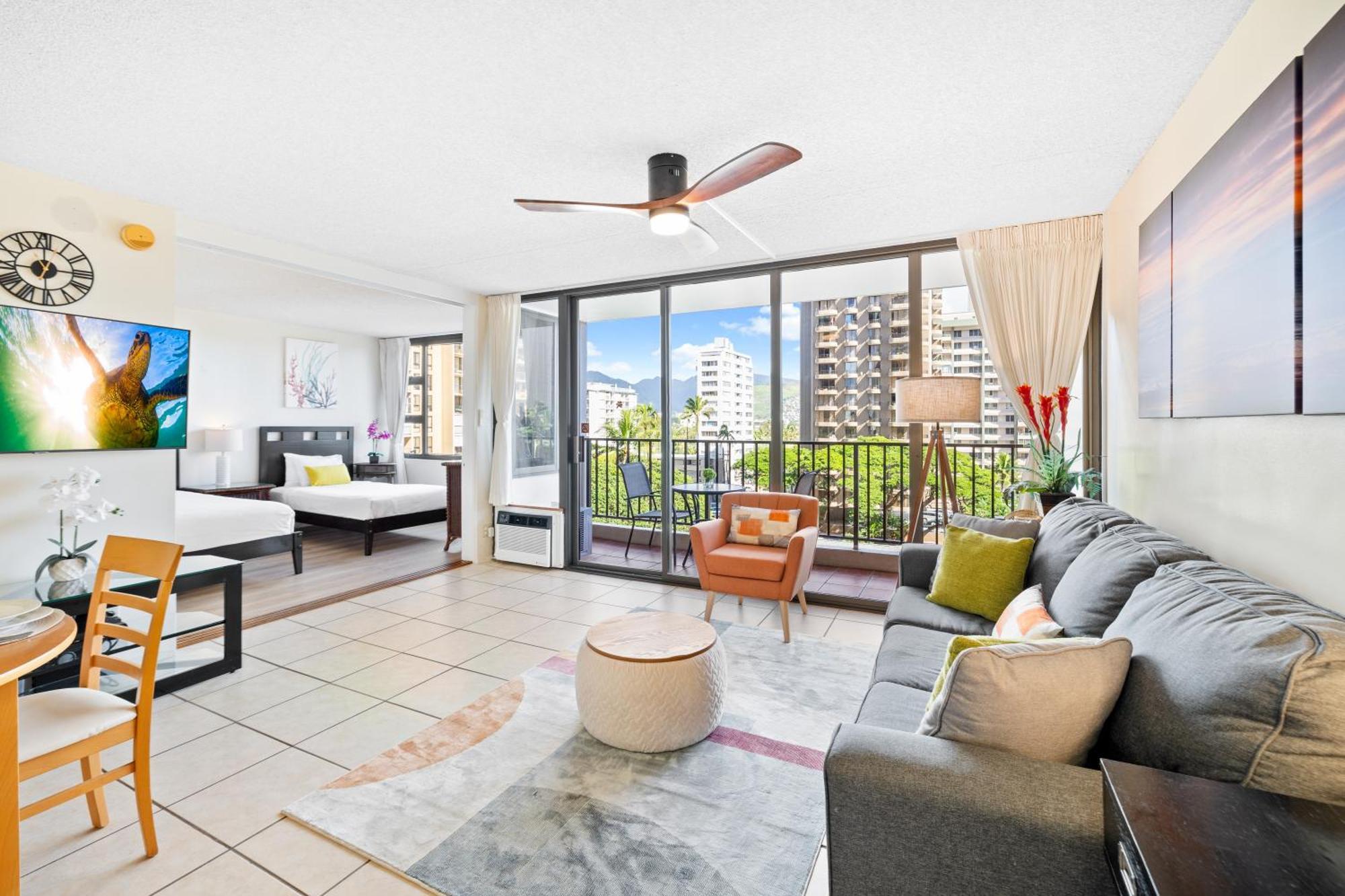 Cozy Waikiki Getaway, Stroll To Beach With Free Parking Honolulu Esterno foto