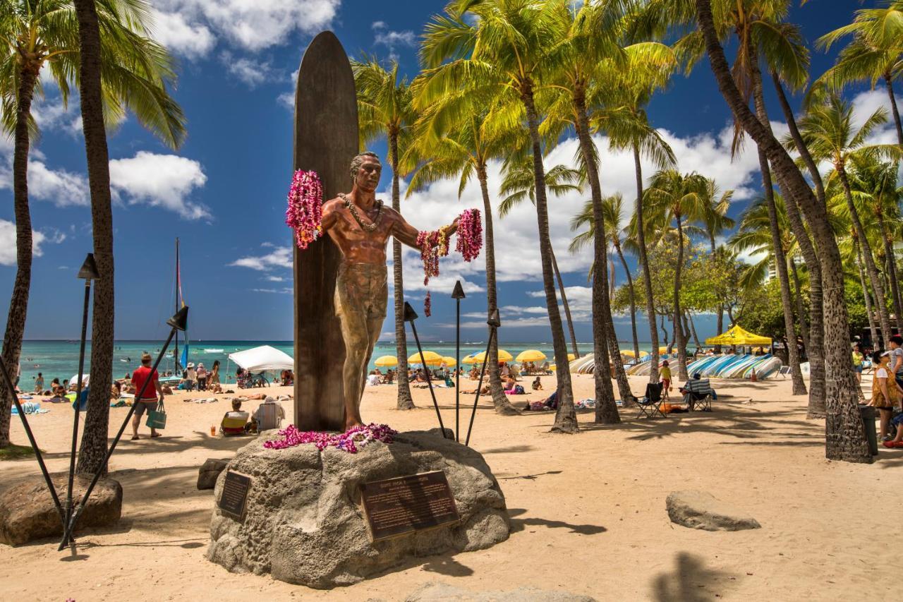 Cozy Waikiki Getaway, Stroll To Beach With Free Parking Honolulu Esterno foto