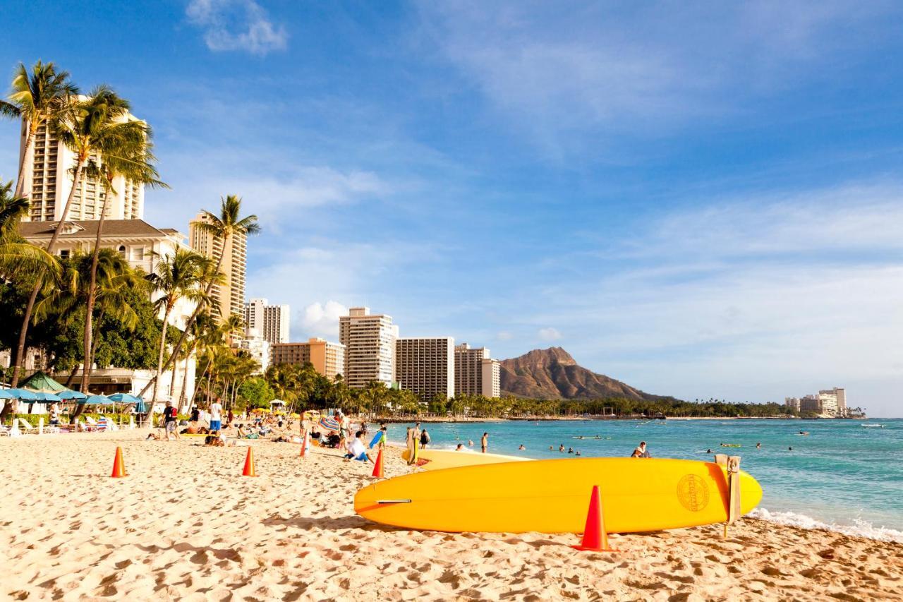 Cozy Waikiki Getaway, Stroll To Beach With Free Parking Honolulu Esterno foto