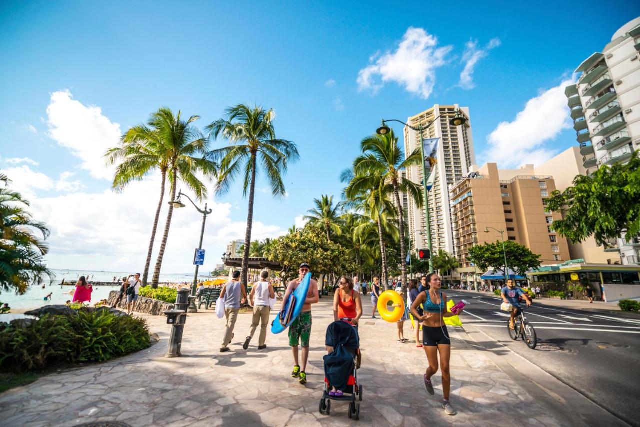 Cozy Waikiki Getaway, Stroll To Beach With Free Parking Honolulu Esterno foto