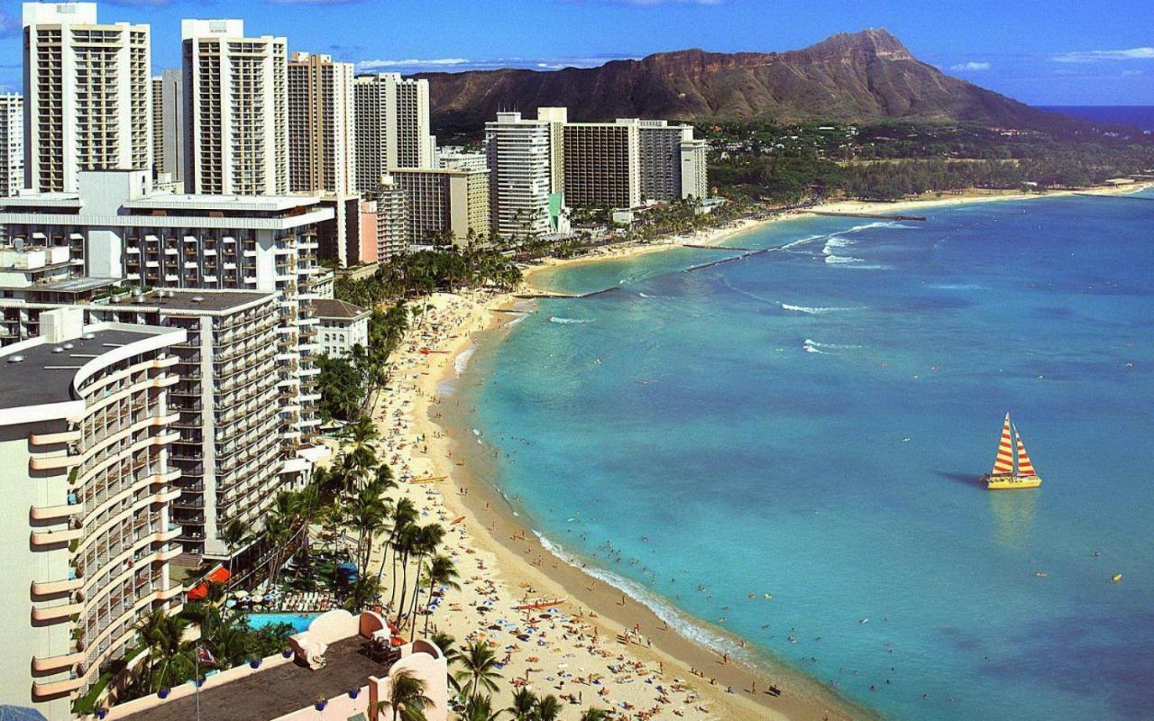Cozy Waikiki Getaway, Stroll To Beach With Free Parking Honolulu Esterno foto