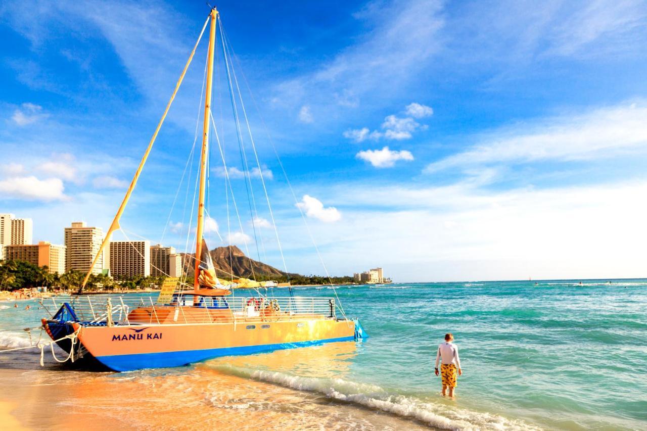 Cozy Waikiki Getaway, Stroll To Beach With Free Parking Honolulu Esterno foto